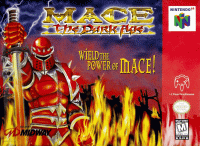 Mace Dark Age Nintendo 64 US box art